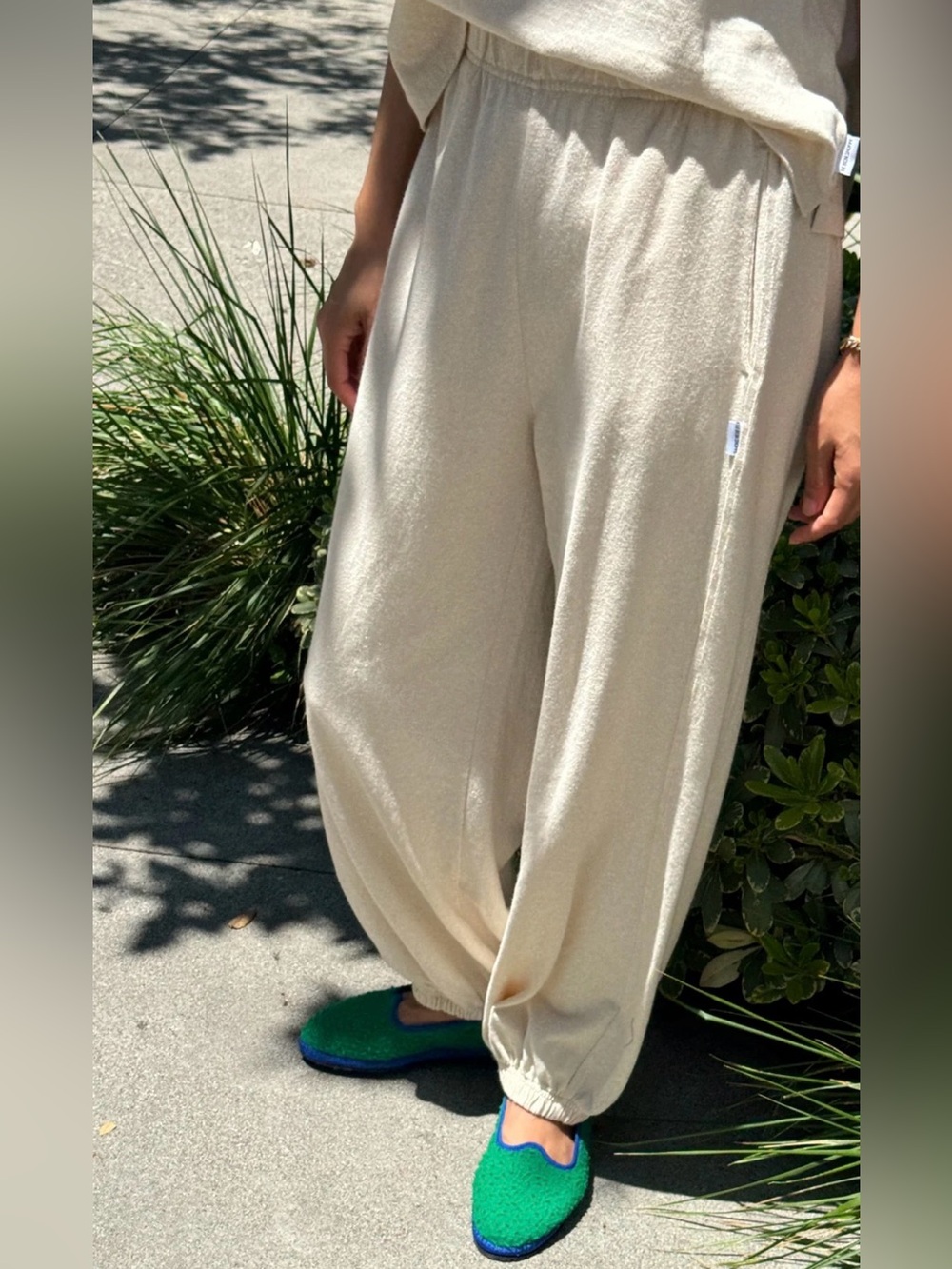 Le Bon Shoppe - Balloon Pants | Naturel EUC M